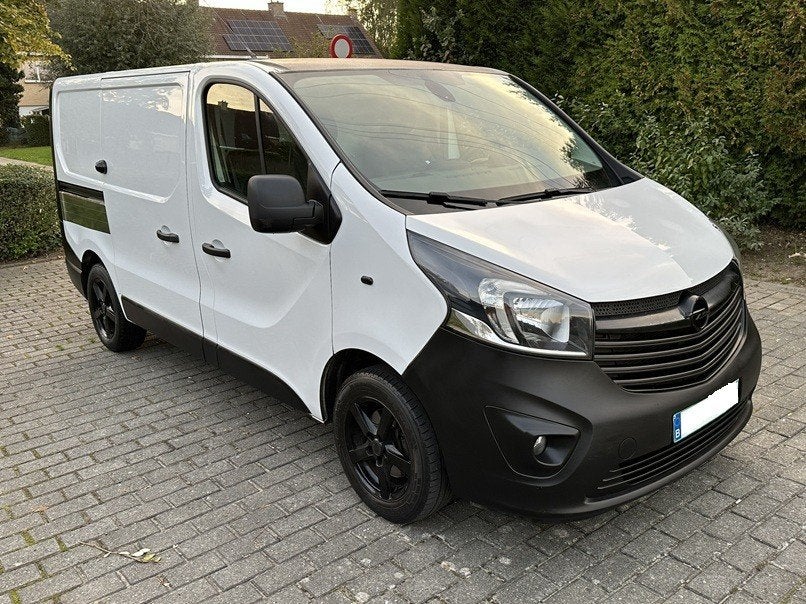 Opel Vivaro1.6 Diesel CDTI Lichte vracht gekeurd is klaar, Bluetooth, https://public.car-pass.be/7177-1186-5206, Zwart, 1600 cc