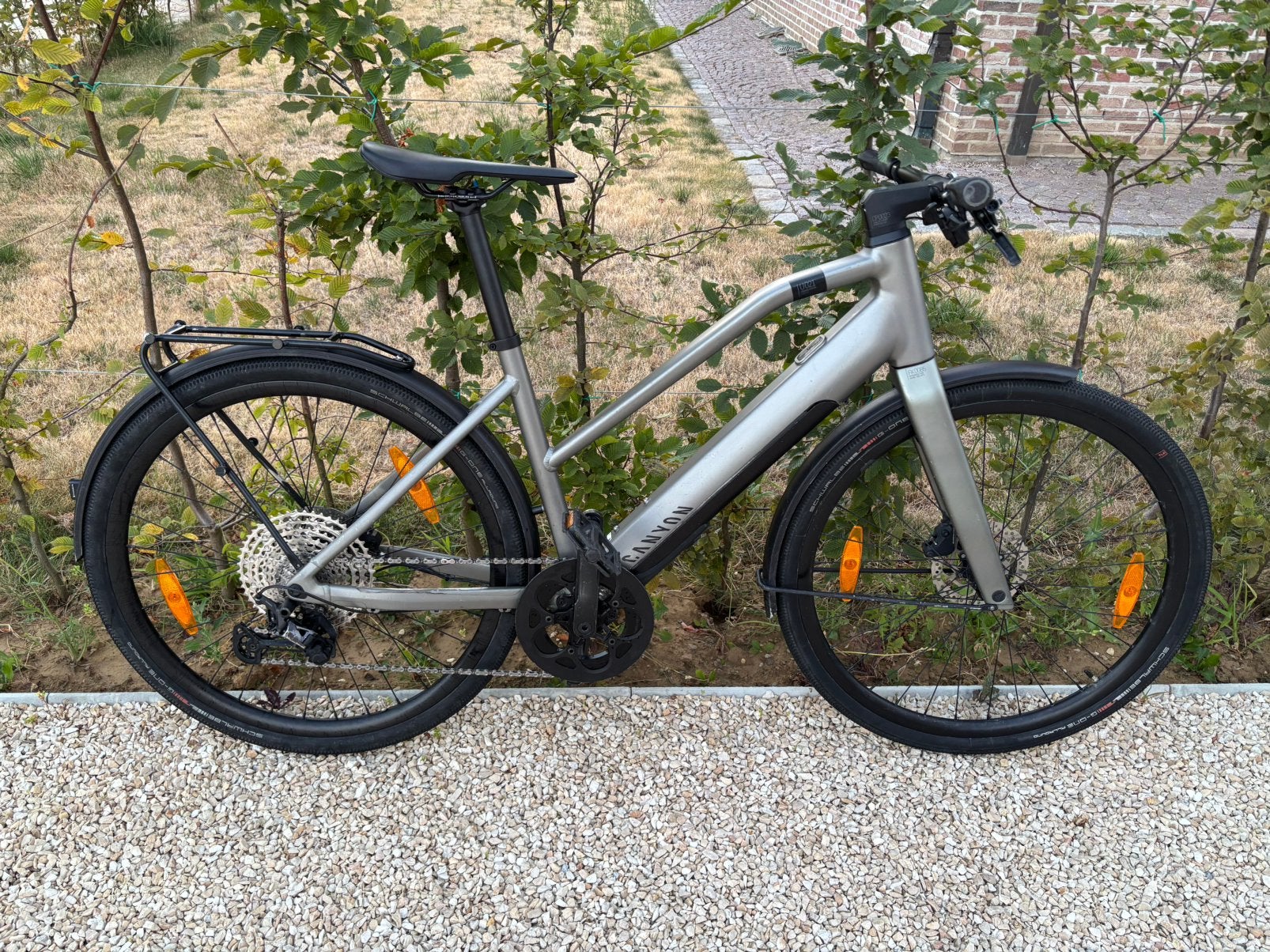 Canyon Commuter : ON 7, Fietsen en Brommers, Ophalen, Gebruikt, 50 km per accu of meer, Overige merken