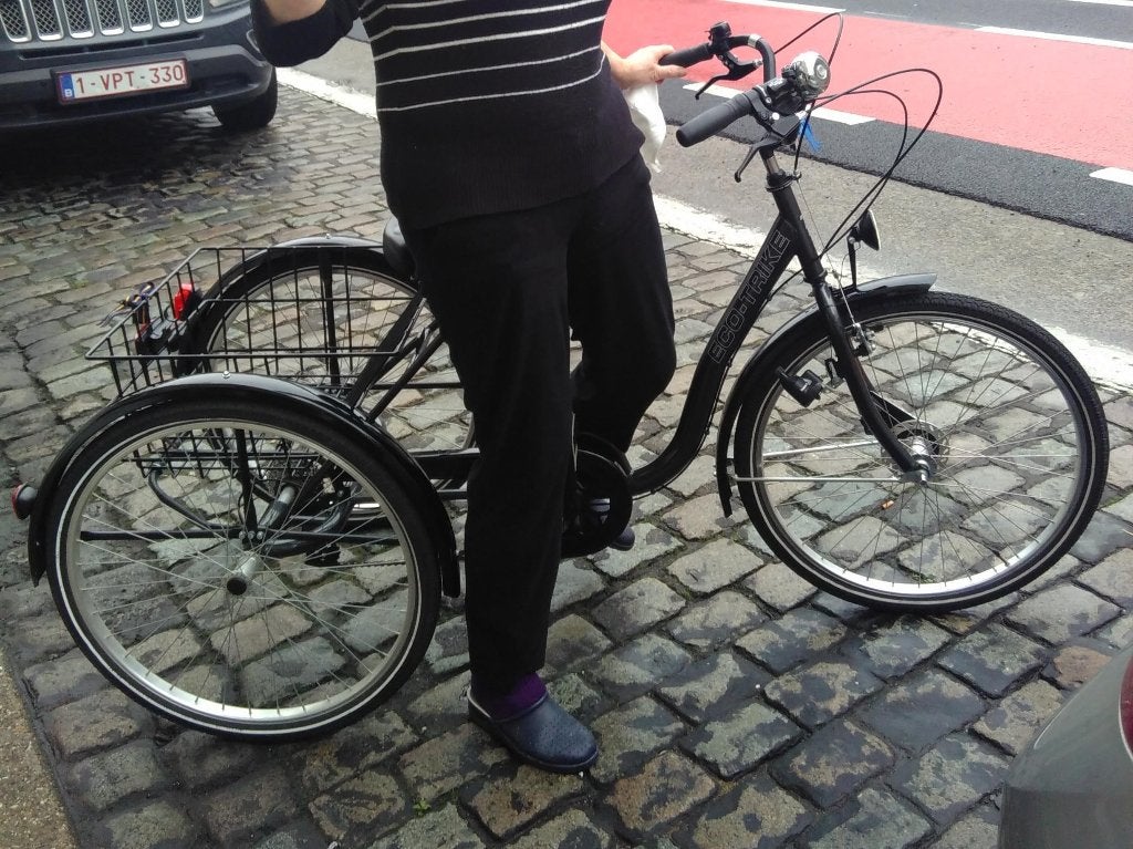 Driewieler TRIBIKE   Eco Trike S/S24, Ophalen, Gebruikt, Trommelrem, TriBike