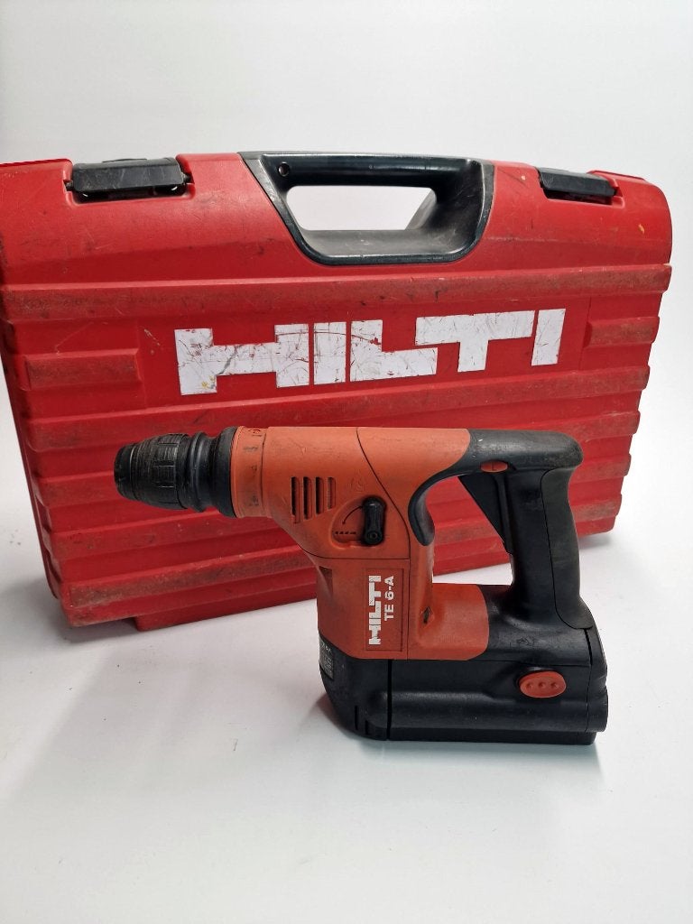 Hilti TE 6-A boorhamer 36V, Ophalen of Verzenden, Gebruikt, Accuboormachine, Hilti