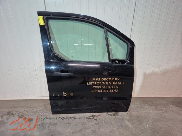 Portier 2Deurs rechts van een Ford Transit Connect, Gebruikt, -, Deur, -