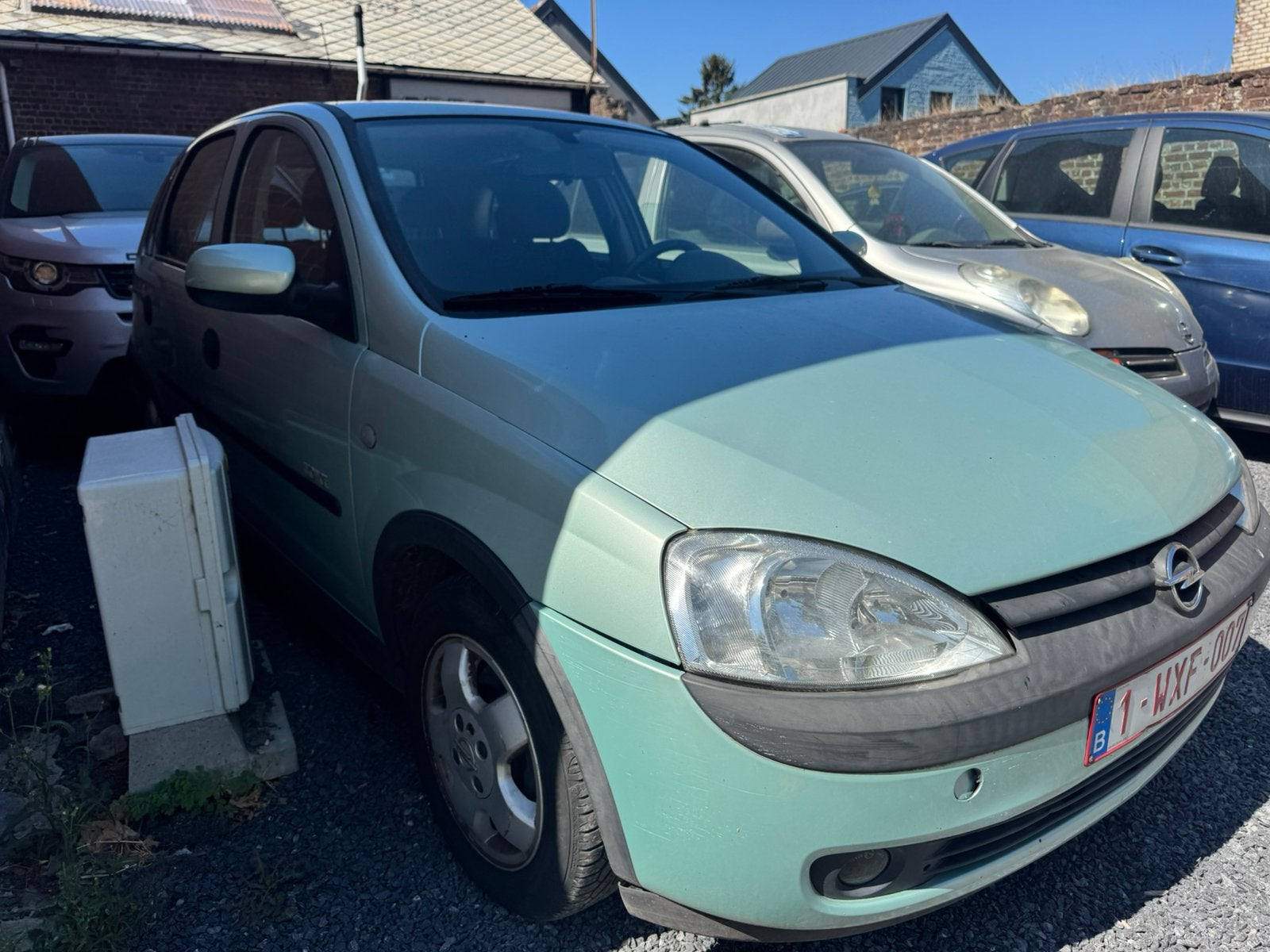 Opel corsa essence 1,2 99000 kilometre airco, Achat, 4 portes, Entreprise, Boîte manuelle