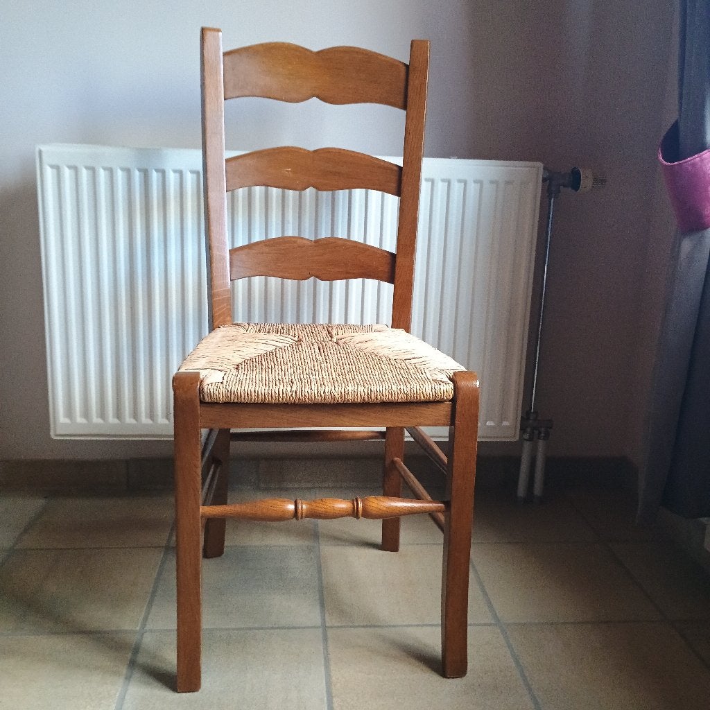 chaises de cuisine, Ophalen, Zo goed als nieuw, Vier