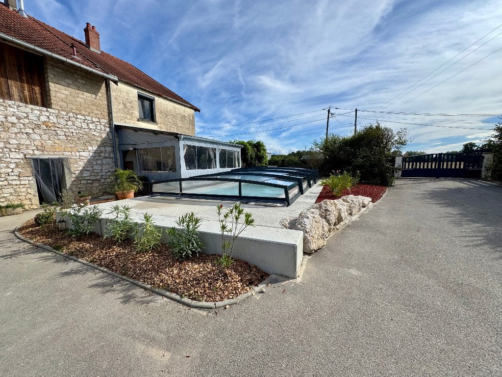 Abri de piscine fabriqué en France, Enlèvement ou Envoi, Neuf, Couverture de piscine