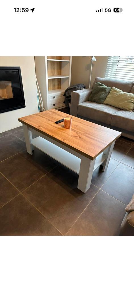 Salontafel, Ophalen