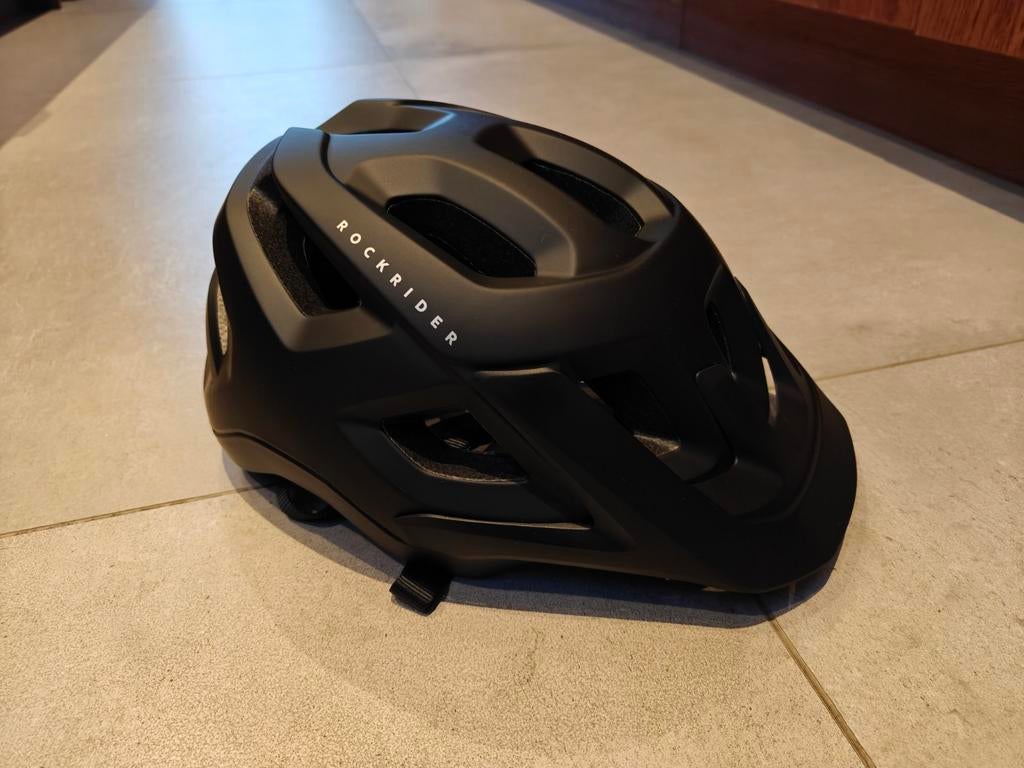 Fietshelm Rockrider - large - nieuw, Enlèvement