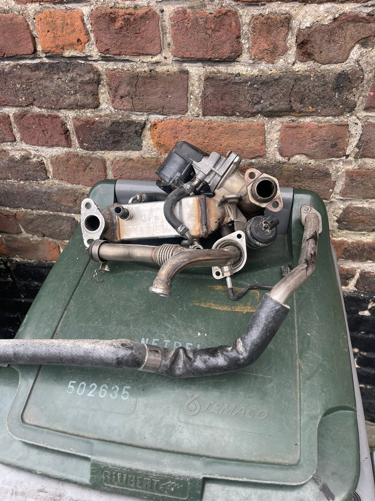 Vane egr et refroidiseur bmw n47, Autos : Pièces & Accessoires, Enlèvement ou Envoi, BMW