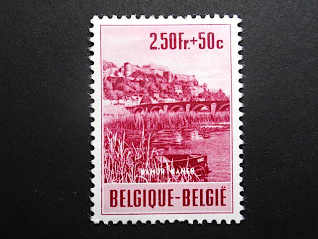 COB 921 Citadelle de Namur (1953) MH, Enlèvement ou Envoi