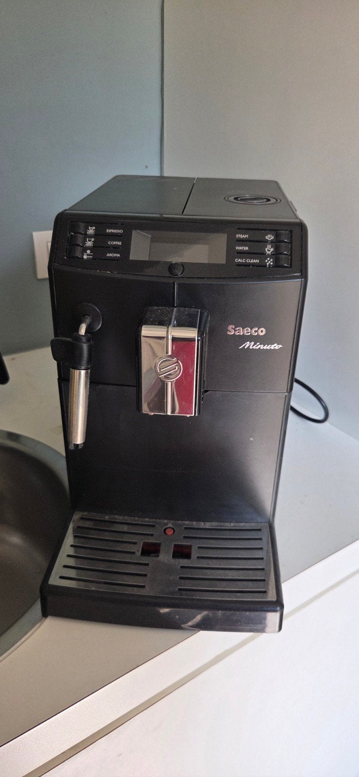 Volautomatische koffiemachine Saeco Via Torretta 240, Elektronische apparatuur, Koffiezetapparaten, Ophalen of Verzenden, Gebruikt