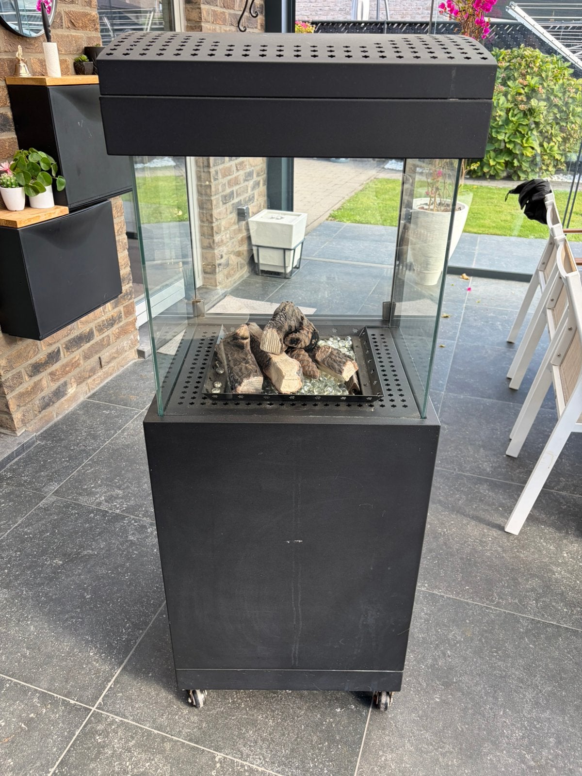 Gas kachel, Tuin en Terras, Ophalen, Gebruikt, Gas