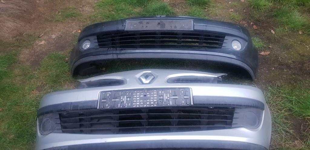 RENAULT CLIO 3  VOORBUMPERS BJ 2007 TOT 2010, -, Utilisé, -, Avant