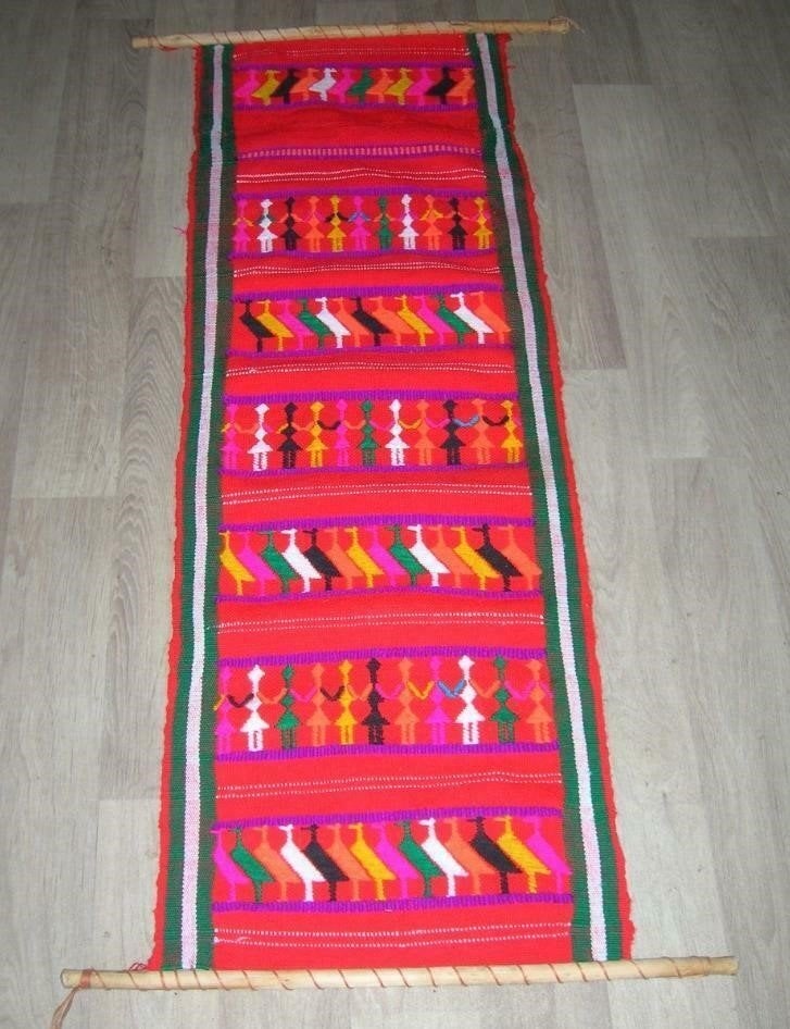 Handgemaakt wandtapijt, Huis en Inrichting, Ophalen, Zo goed als nieuw, Handgemaakt, Wandhanger