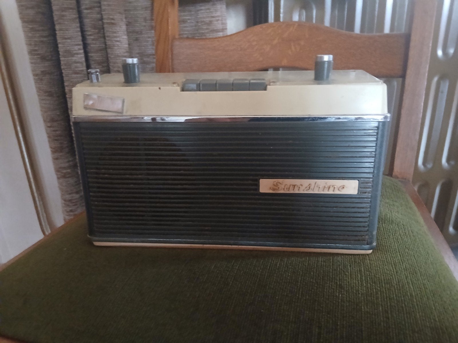 Draagbare radio, Ophalen of Verzenden, Radio