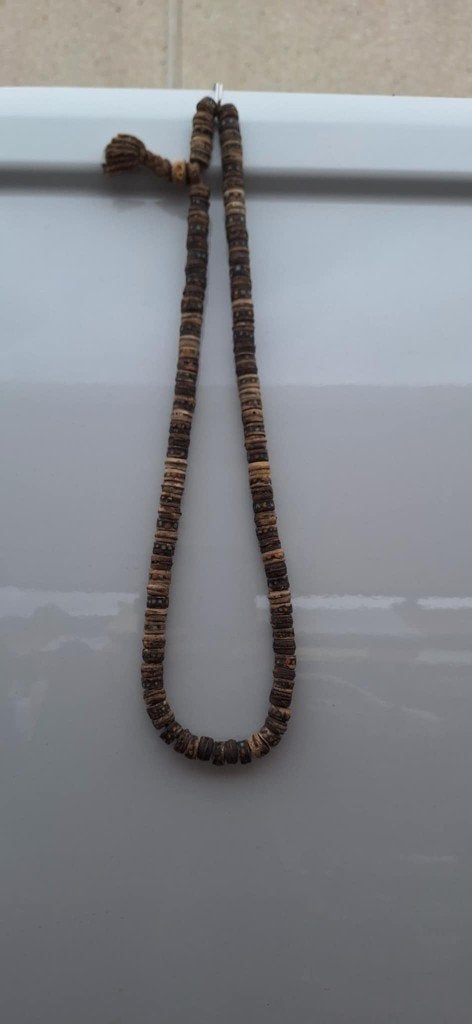 Yakbeen Mala ketting traditioneel gebedssnoer voor meditatie, Ophalen of Verzenden