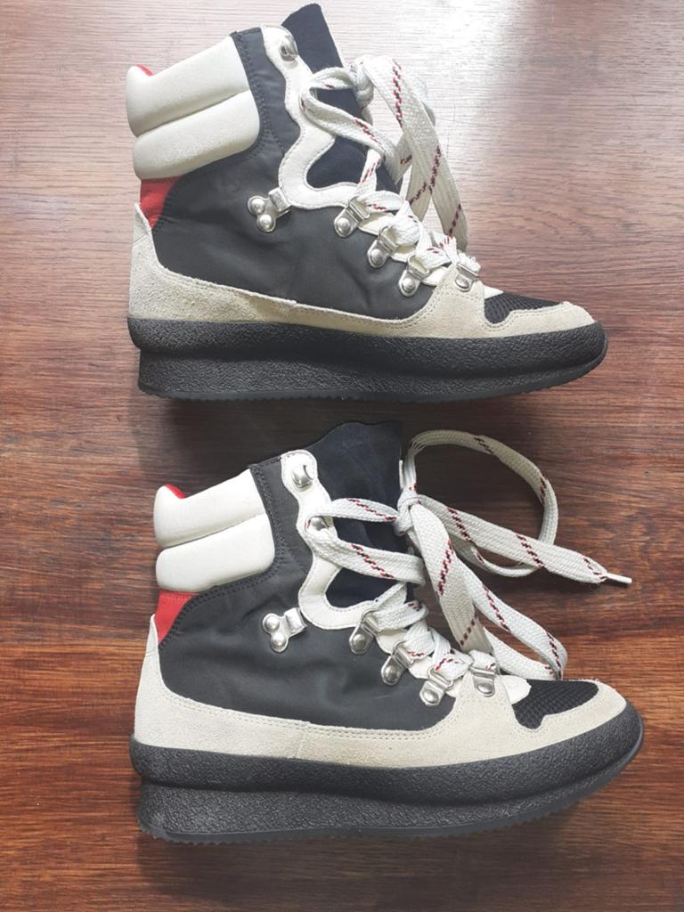 Isabel Marant Brendta High Top, Kleding | Dames, Schoenen, Verzenden, Wandelschoenen, Zo goed als nieuw, Isabel marant