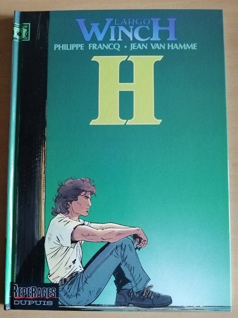 BD Largo Winch Tome 5 - H de Jean Van Hamme, Livres, Enlèvement ou Envoi