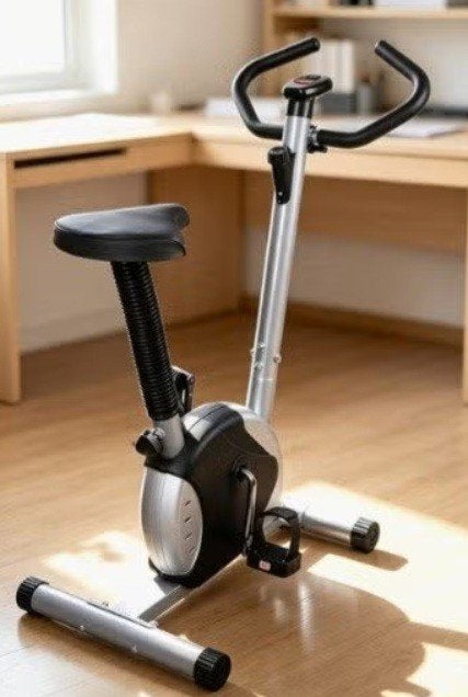 Symtec hometrainer, Ophalen, Benen, Aluminium, Zo goed als nieuw