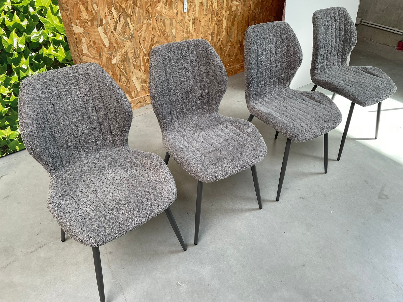 4 chaises de salle à manger confortables, Maison & Meubles, Chaises, Enlèvement, Comme neuf