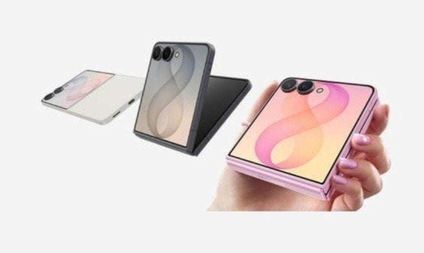 Zoek naar Samsung Z Flip 8, Telecommunicatie, Ophalen, Roze
