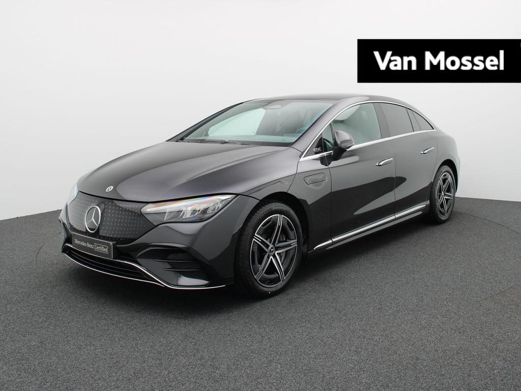 Mercedes-Benz EQE 300 AMG Line + PANORAMISCH DAK + CARPLAY +, Autos, Mercedes-Benz, Argent ou Gris, Achat, Entretenue par le concessionnaire