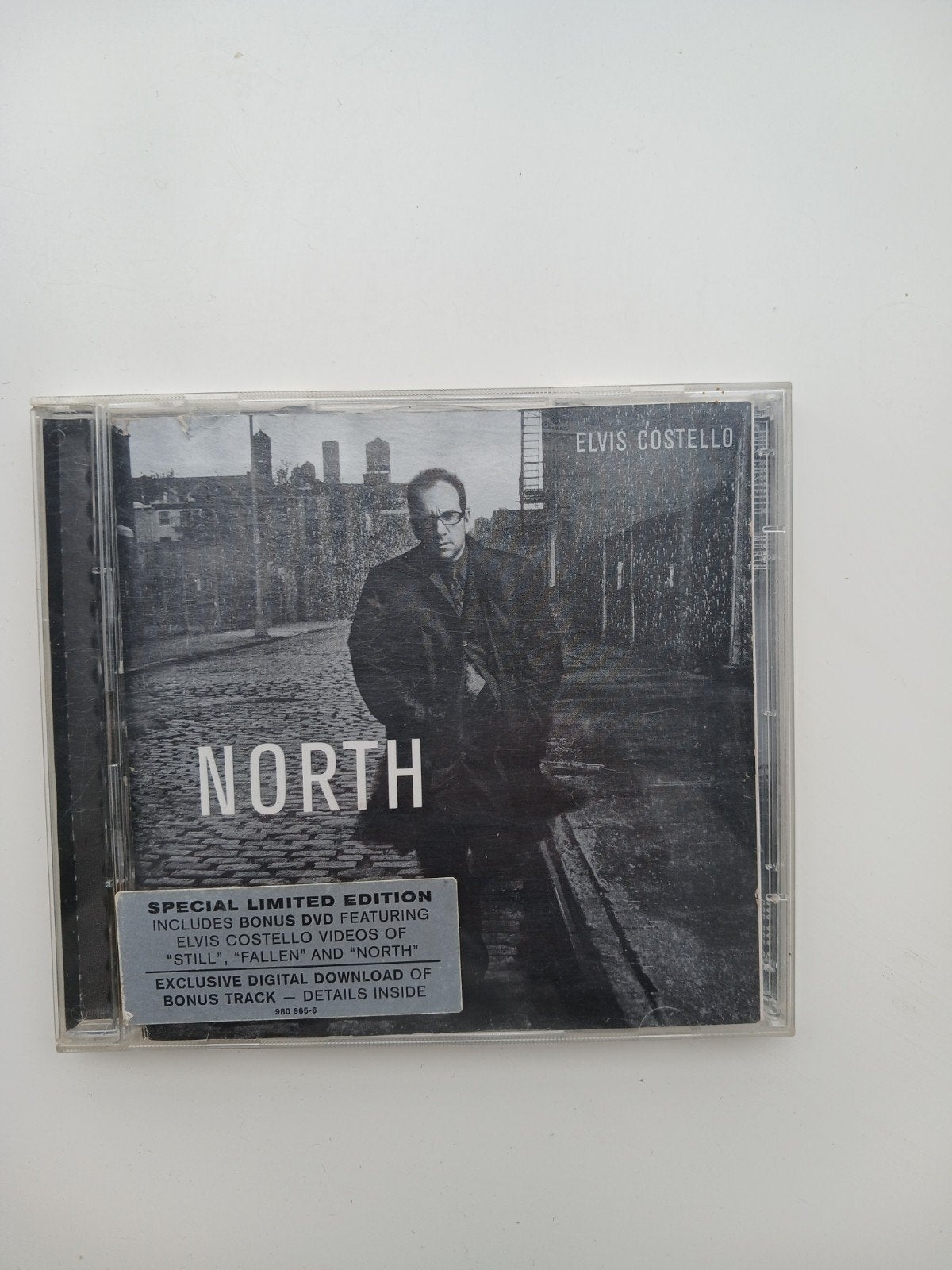 Elvis costello north lim.edition cd+dvd, Ophalen of Verzenden, Gebruikt