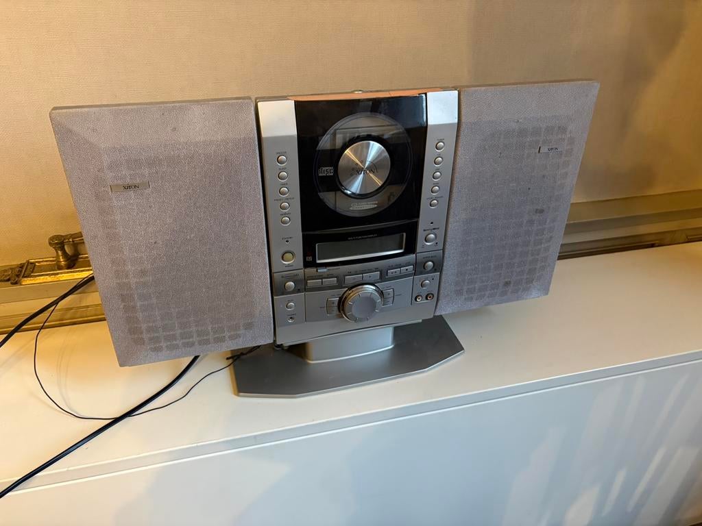 Xiron radio, Ophalen, Gebruikt, Radio