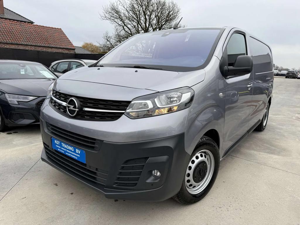 Opel Vivaro CDTI 145PK AUTOMAAT CAMERA NAVI 3 ZIT CARPLAY PD, Auto's, Bestelwagens en Lichte vracht, Automaat, Stof, Gebruikt