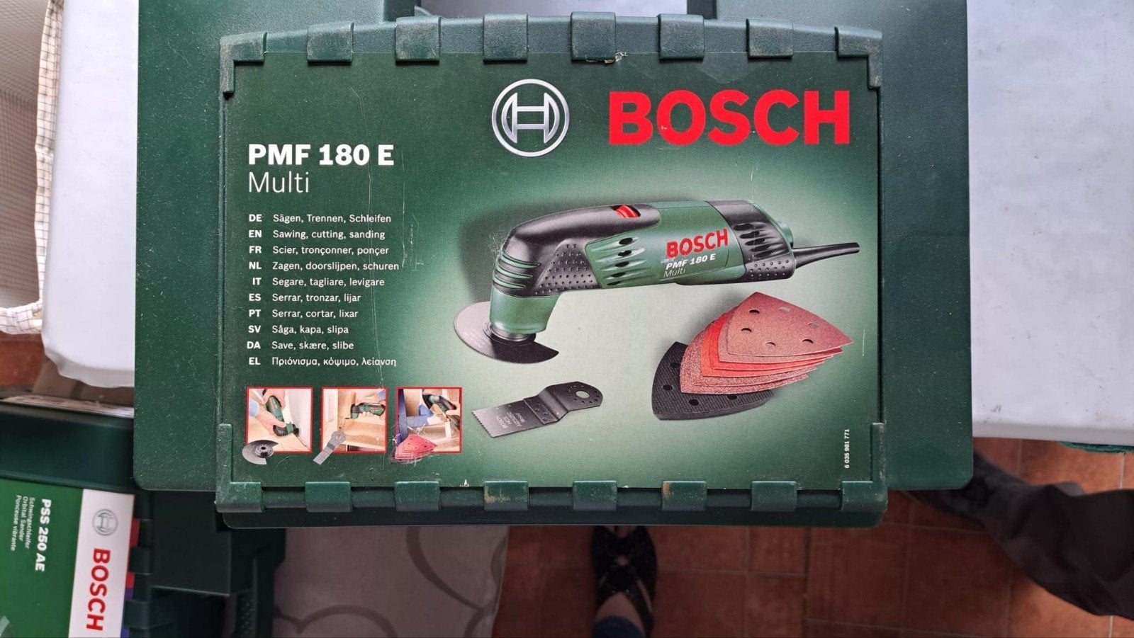 Schuur/slijpmachine., Doe-het-zelf en Bouw, Ophalen