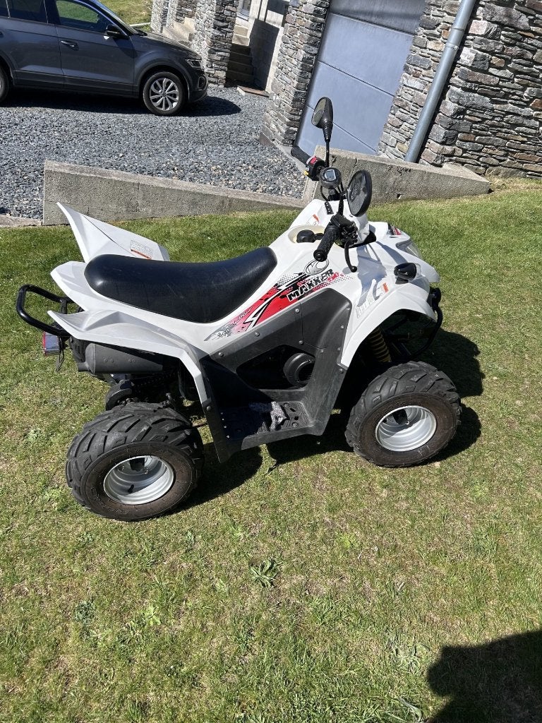 quad, Motos, 50 cm³, Jusqu'à 11 kW