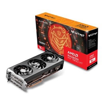 Sapphire NITRO+ AMD RADEON RX 7800xt 16GB, Computers en Software, Videokaarten, Ophalen, Zo goed als nieuw, AMD