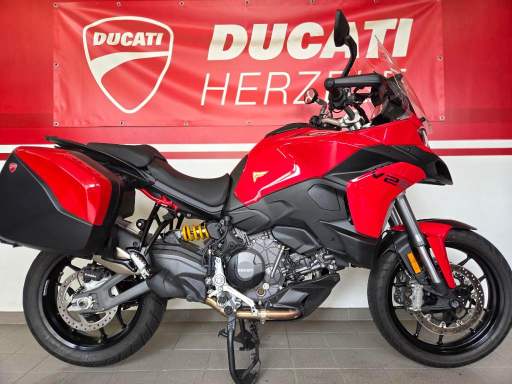 Multistrada V2 S, Motoren, Motoren | Ducati, 2 cilinders, Handvatverwarming, Nieuw, Motorrijbewijs A