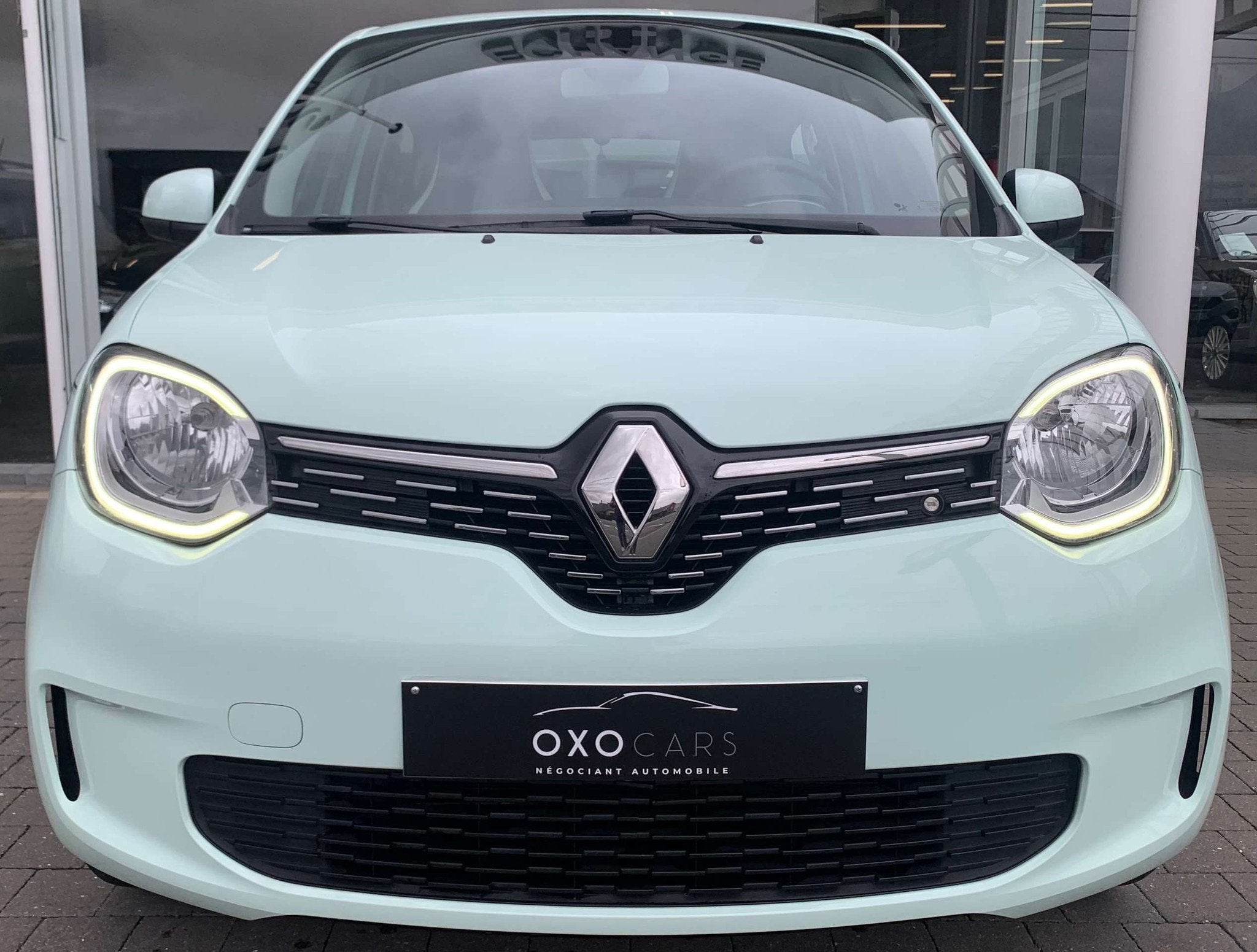 Renault Twingo 1.0i Intens / FULL OPTIONS / Cuir / Airco / C, Autos, Cuir, Anti démarrage, Euro 6, Entreprise