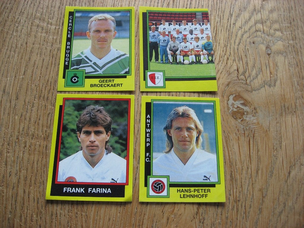 Panini Stickers Football 91, Verzamelen, Ophalen of Verzenden, Nieuw, Poster, Plaatje of Sticker