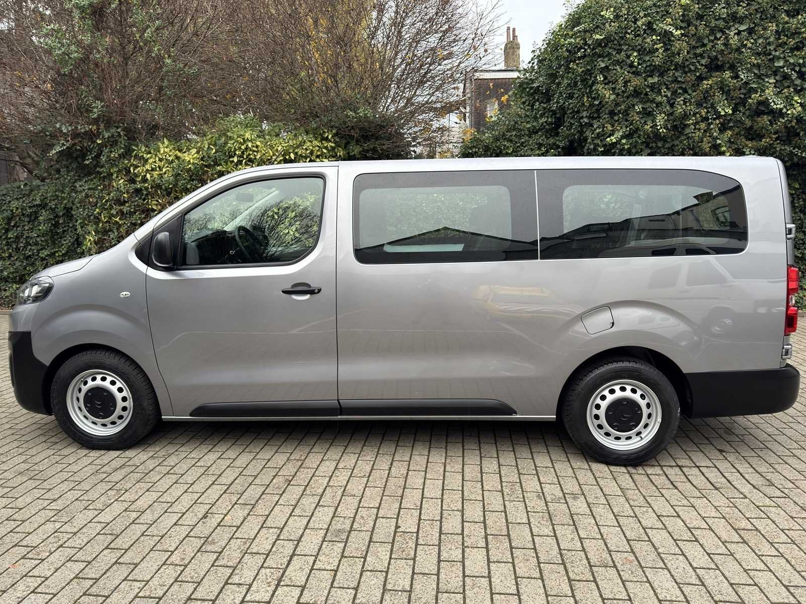 Citroën Jumpy 7+1 2019 minibus 93 000 km, Autres modèles, Achat, Euro 6, Entreprise