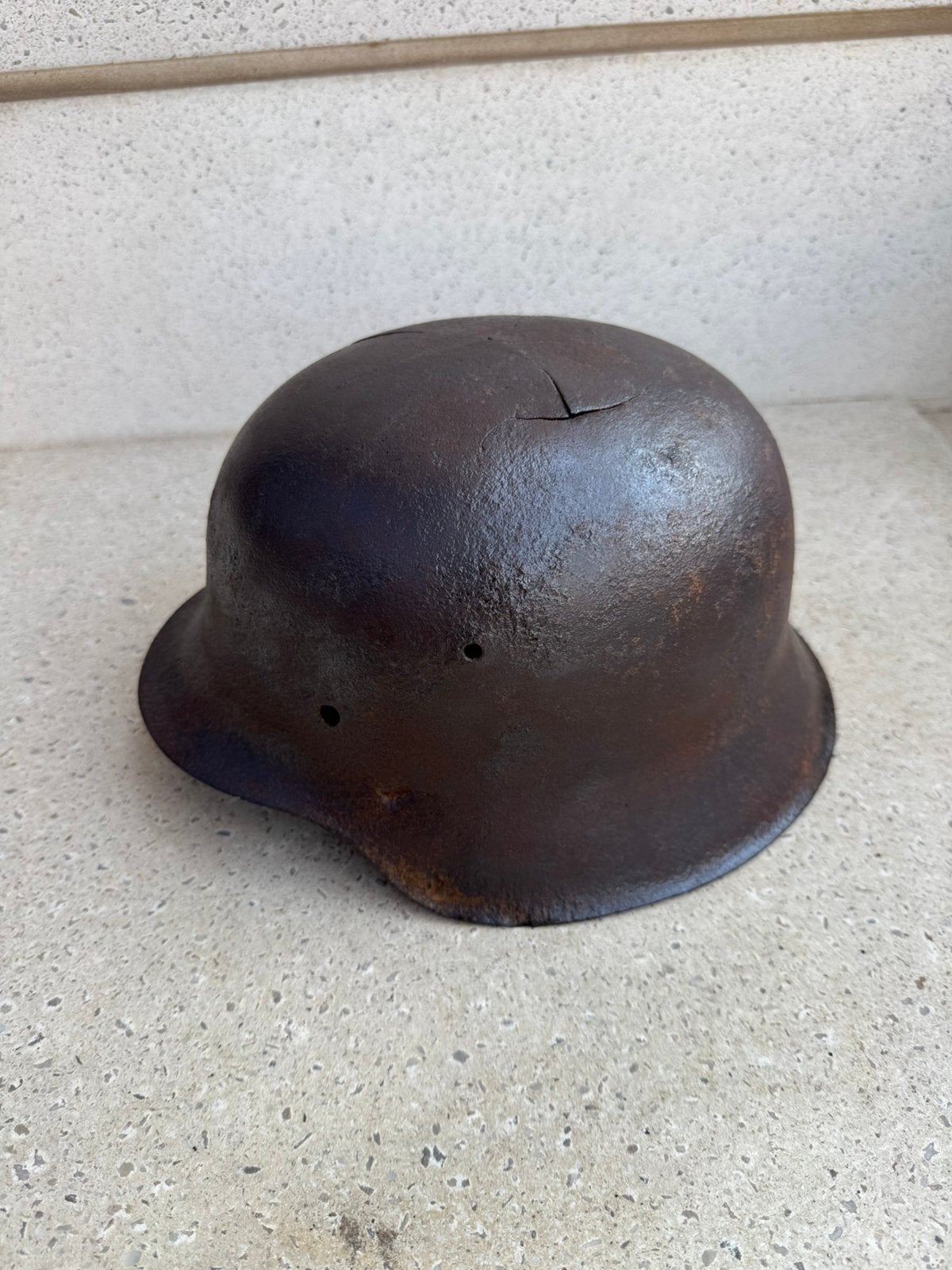 WW2 casque d'impact Allemand, Collections, Objets militaires | Seconde Guerre mondiale, Enlèvement ou Envoi