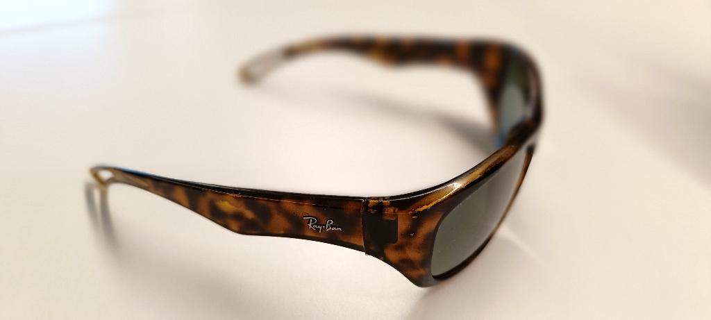 bril specsaver & zonnebril rayban, Gebruikt, Bruin, Ophalen of Verzenden, Ray-Ban