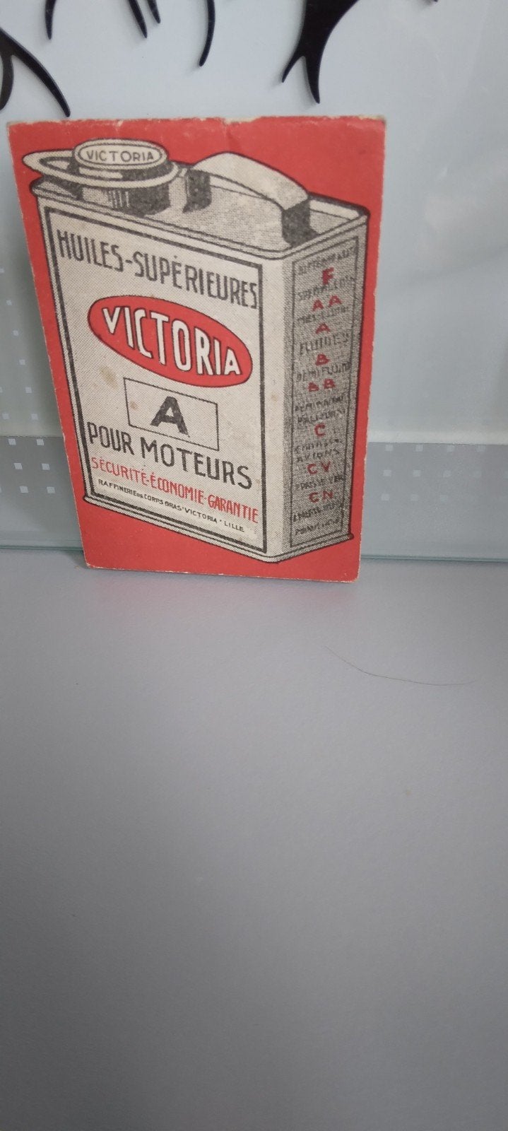 VICTORIA, Enlèvement ou Envoi