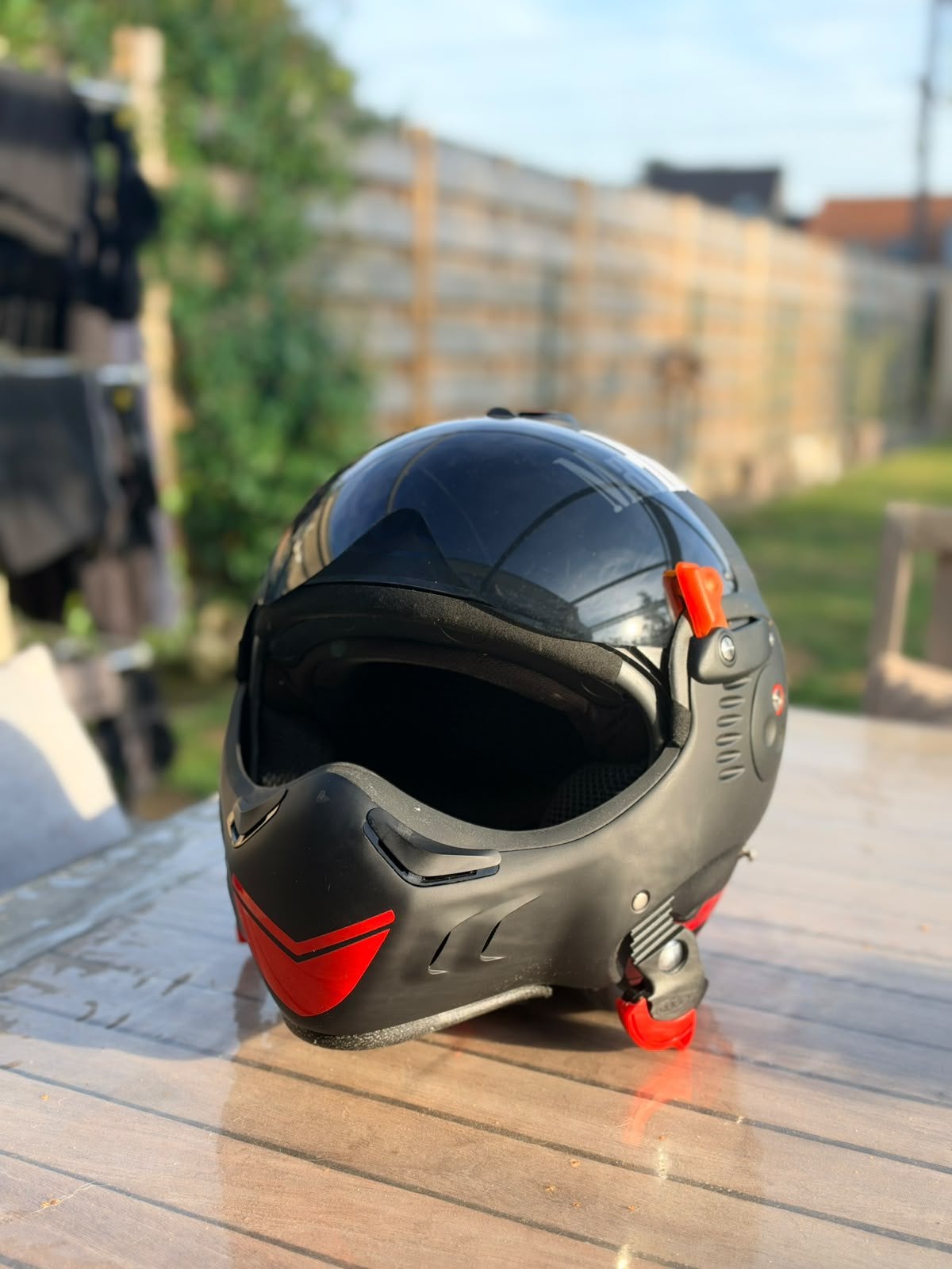 Boxer Roof Helm, Ophalen, Zo goed als nieuw, Small
