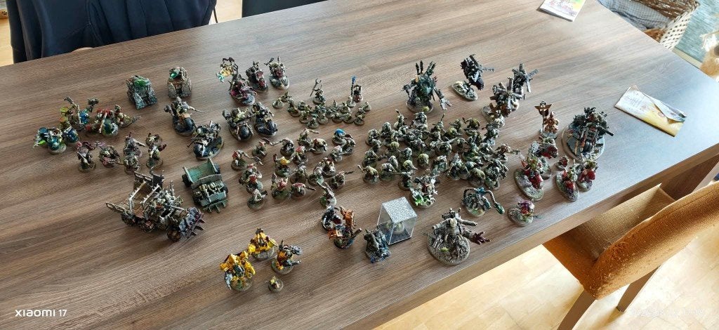 Orks 40K, Gebruikt, Figuurtje(s), Ophalen of Verzenden, Warhammer 40000