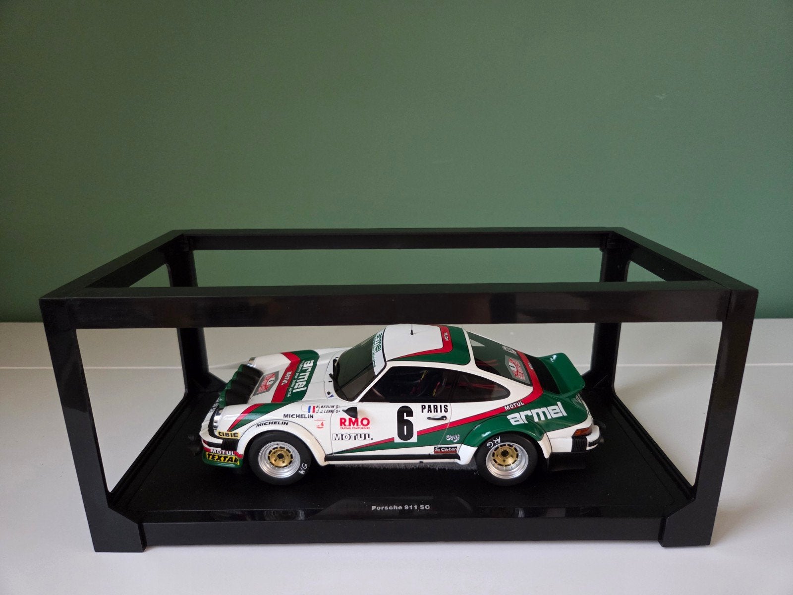 Otto Mobile 1:18 Porsche 911 SC Gr.4 Monte Carlo (OT1295), Hobby en Vrije tijd, Modelauto's | 1:18, Ophalen of Verzenden, Nieuw