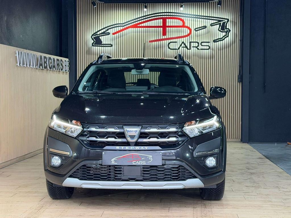 Dacia Sandero LPG * 1.0 STEPWAY * GARANTIE 12 MOIS * 1ER PRO, Autos, Dacia, Achat, Noir, 5 portes, 74 kW