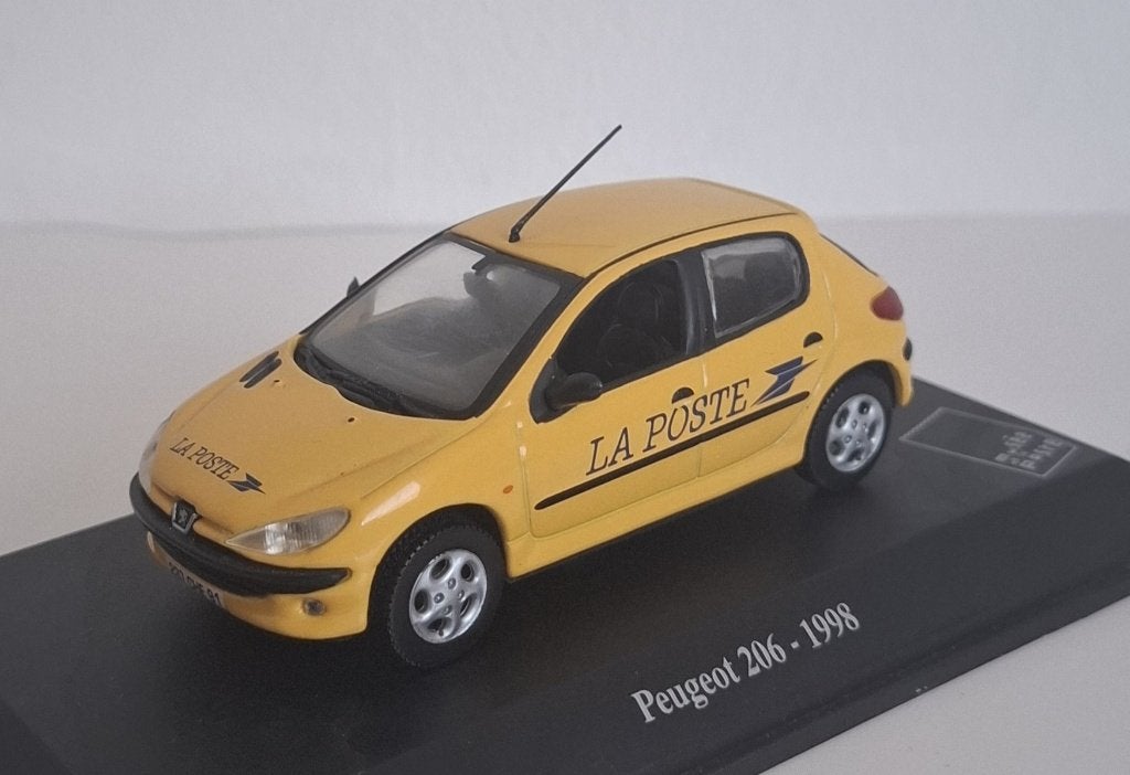 Peugeot 206 - La Poste -, Ophalen of Verzenden, Nieuw, Auto, Overige merken