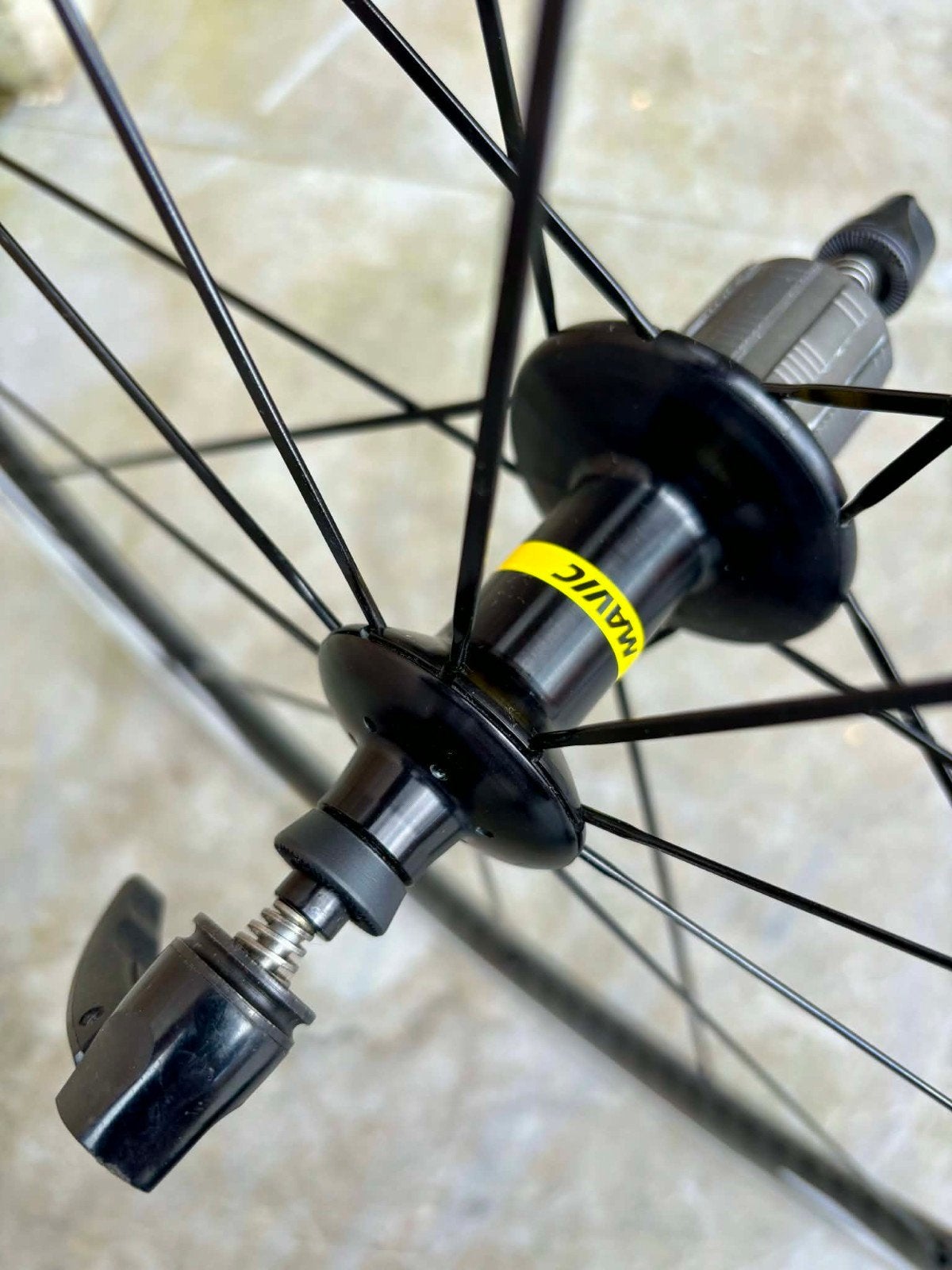 Mavic Cosmic wielen voor racefiets, Enlèvement, Racefiets, Carbone