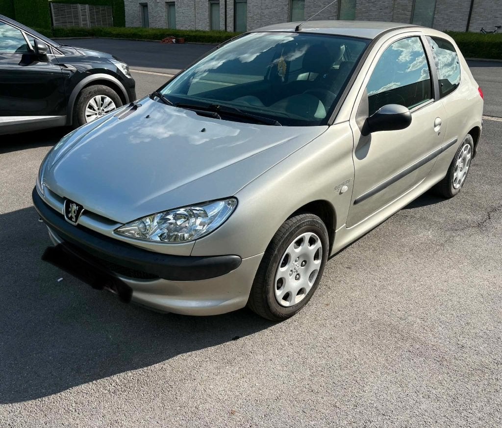 Peugeot 206, Bj 2005, 80400 km, Auto's, Particulier, Te koop, Benzine