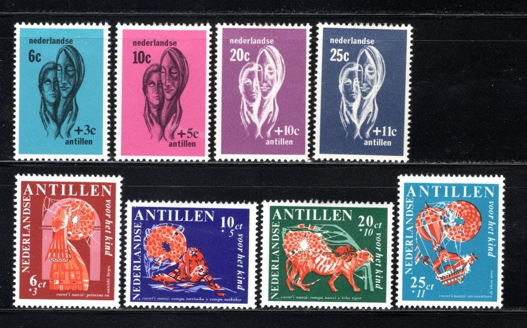 NL. ANTILLES Lot 1967 MH, Timbres & Monnaies, Timbres | Antilles néerlandaises, Envoi, Non oblitéré
