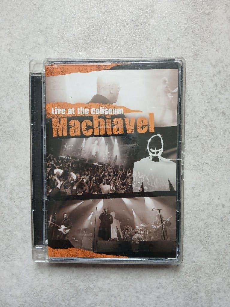 machiavel live at coliseum + livret 2007, Utilisé, Concert, À partir de 12 ans, Enlèvement ou Envoi