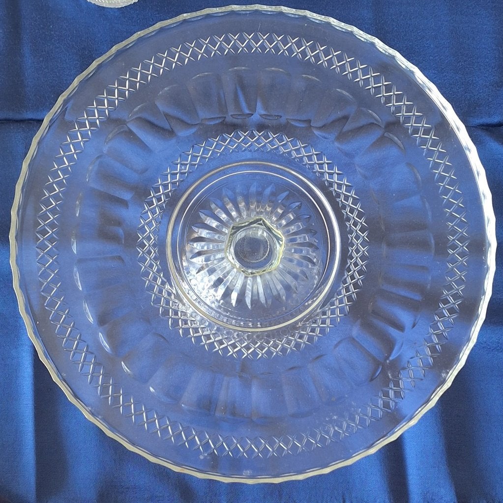 Verre pressé vintage, 40 pièces, Antiquités & Art, Enlèvement