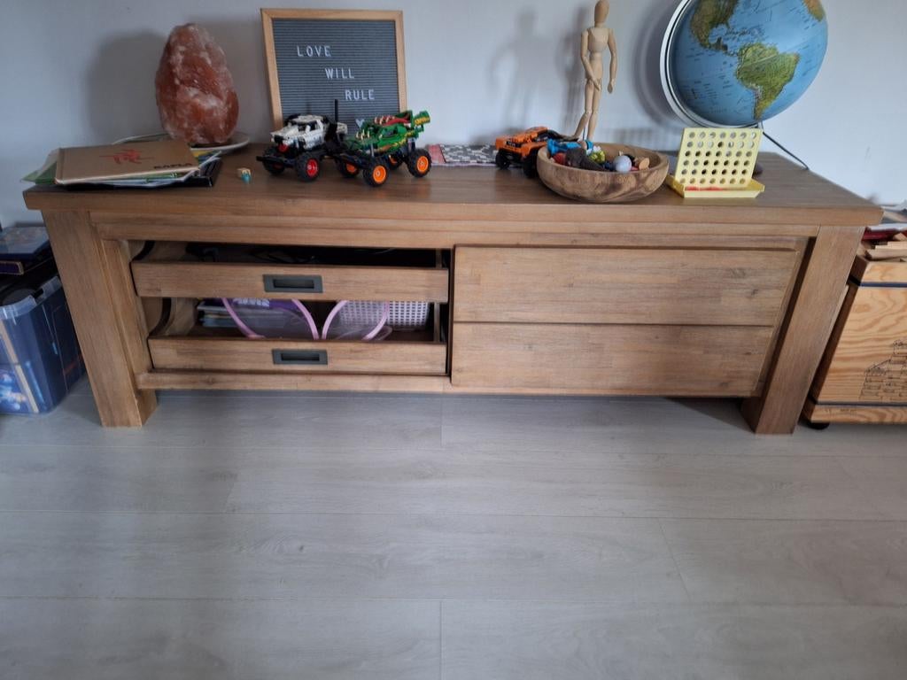 Tv meubel en salontafel., Ophalen