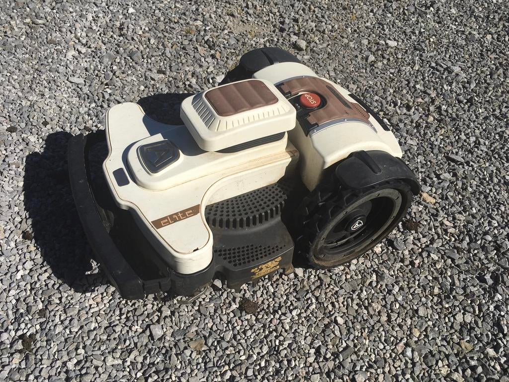 Ambrogio 4.0 Elite Premium robotmaaier, Ophalen, Gebruikt