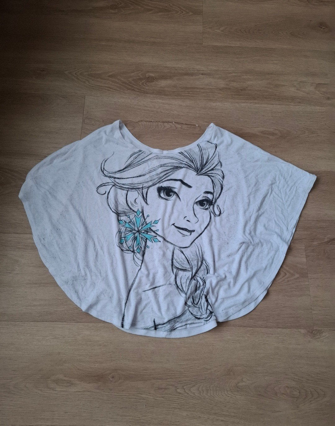 Blouse Disney Elsa maat L, Kleding | Dames, Disney, Ophalen of Verzenden, Zo goed als nieuw, Maat 42/44 (L)